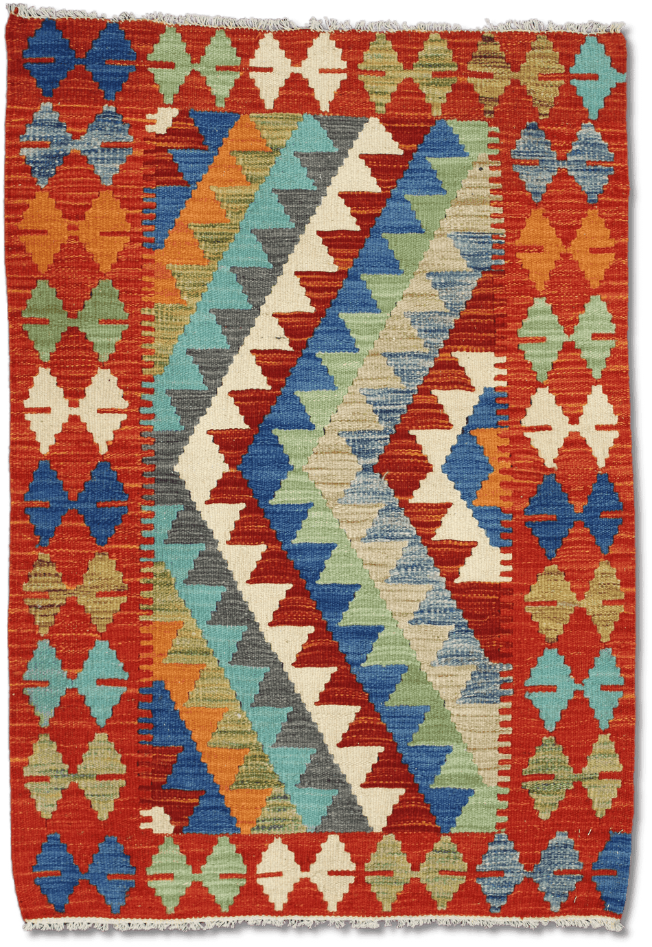 Chobi Kilim Rug  - 118 cm x 82 cm