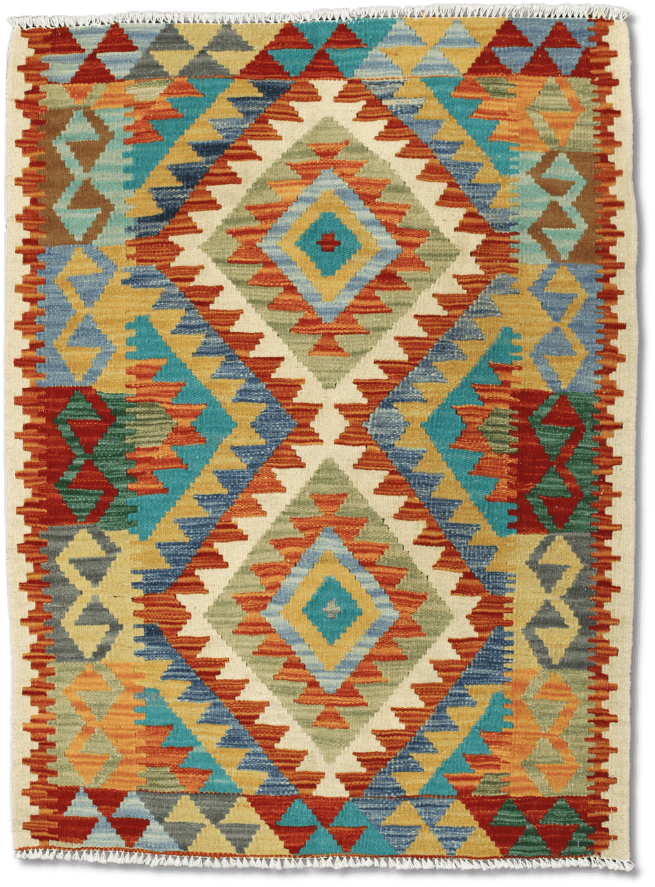 Chobi Kilim - 110 cm x 82 cm