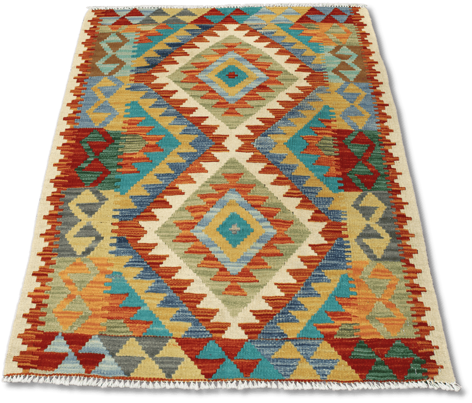 Chobi Kilim - 110 cm x 82 cm