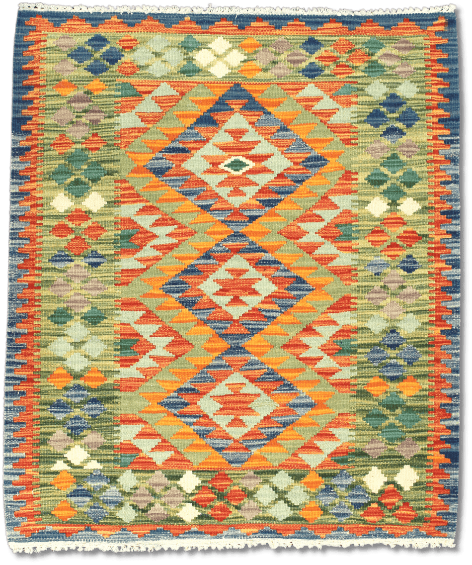 Chobi Kilim - 115 cm x 96 cm