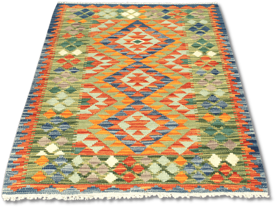 Chobi Kilim - 115 cm x 96 cm