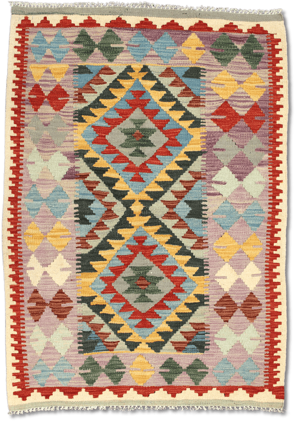 Chobi Kilim - 123 cm x 87 cm