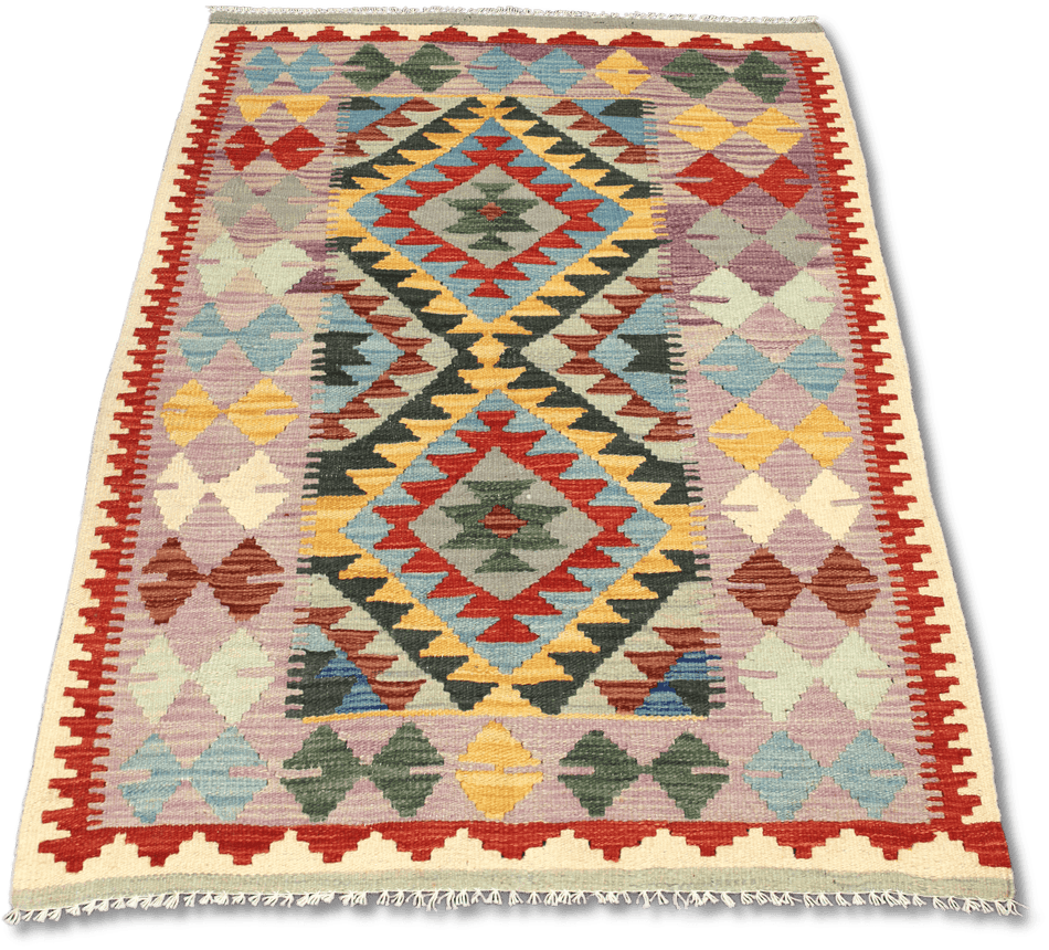 Chobi Kilim - 123 cm x 87 cm