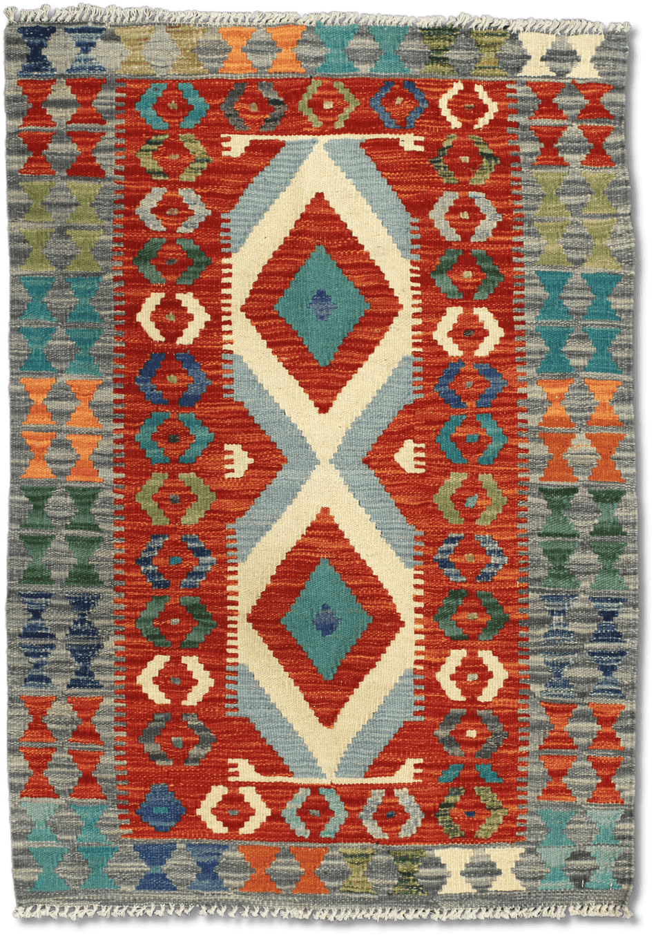 Chobi Kilim - 118 cm x 83 cm