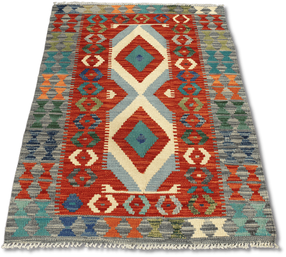 Chobi Kilim - 118 cm x 83 cm