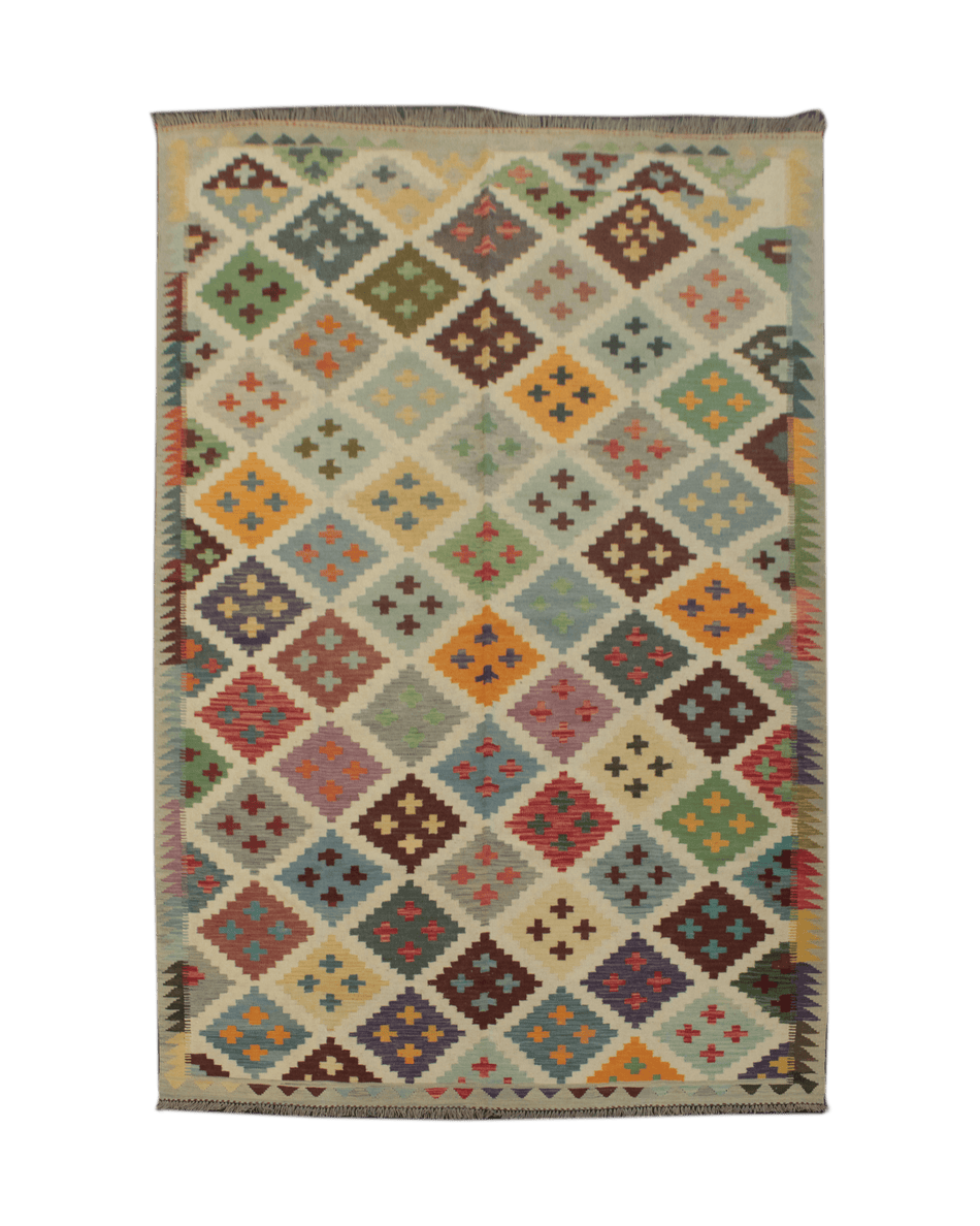 Chobi Kilim - 304 cm x 202 cm