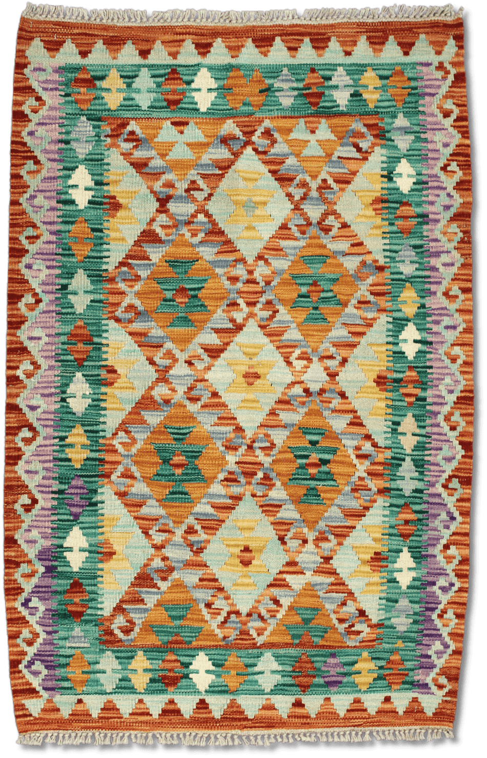 Chobi Kilim - 127 cm x 83 cm