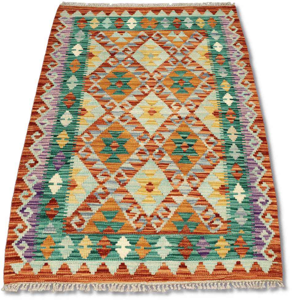 Chobi Kilim - 127 cm x 83 cm