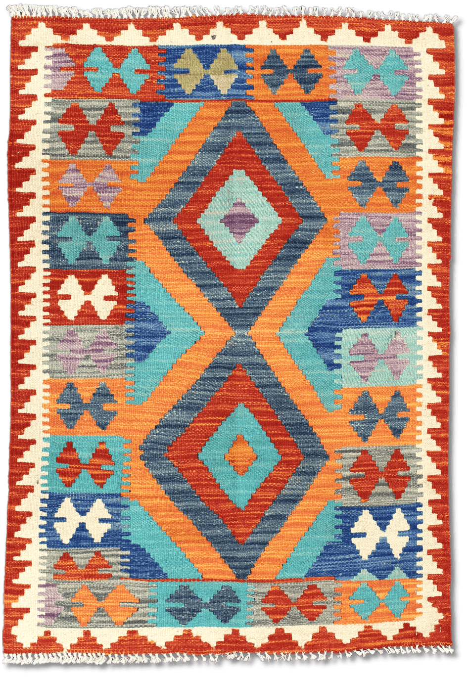 Chobi Kilim - 118 cm x 81 cm