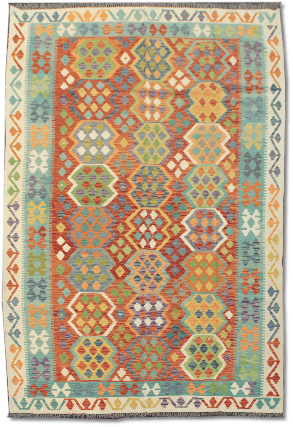 Chobi Kilim - 300 cm x 209 cm