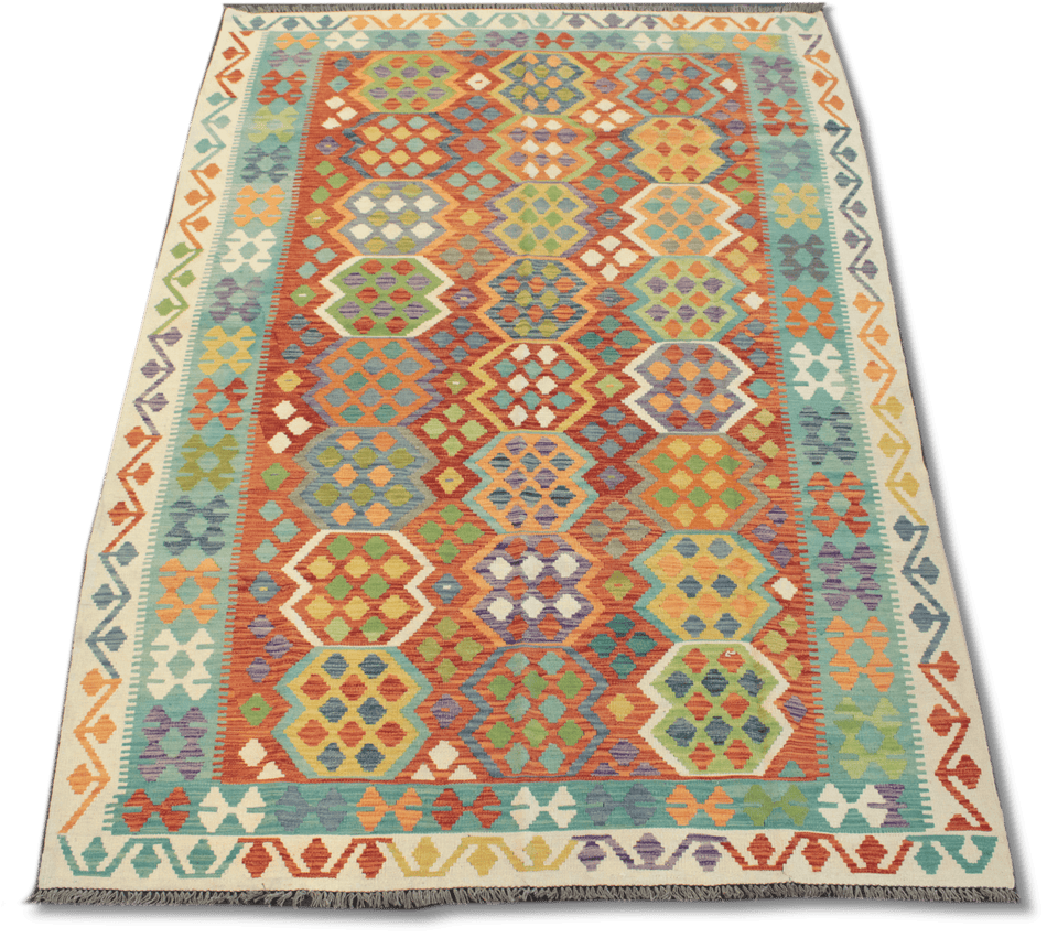 Chobi Kilim - 300 cm x 209 cm