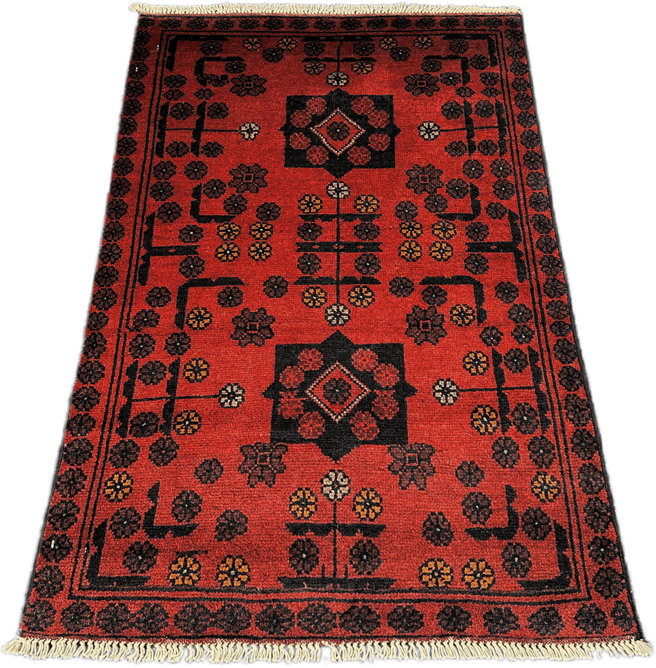 Khal Mohammadi Rug - 127 cm x 75 cm
