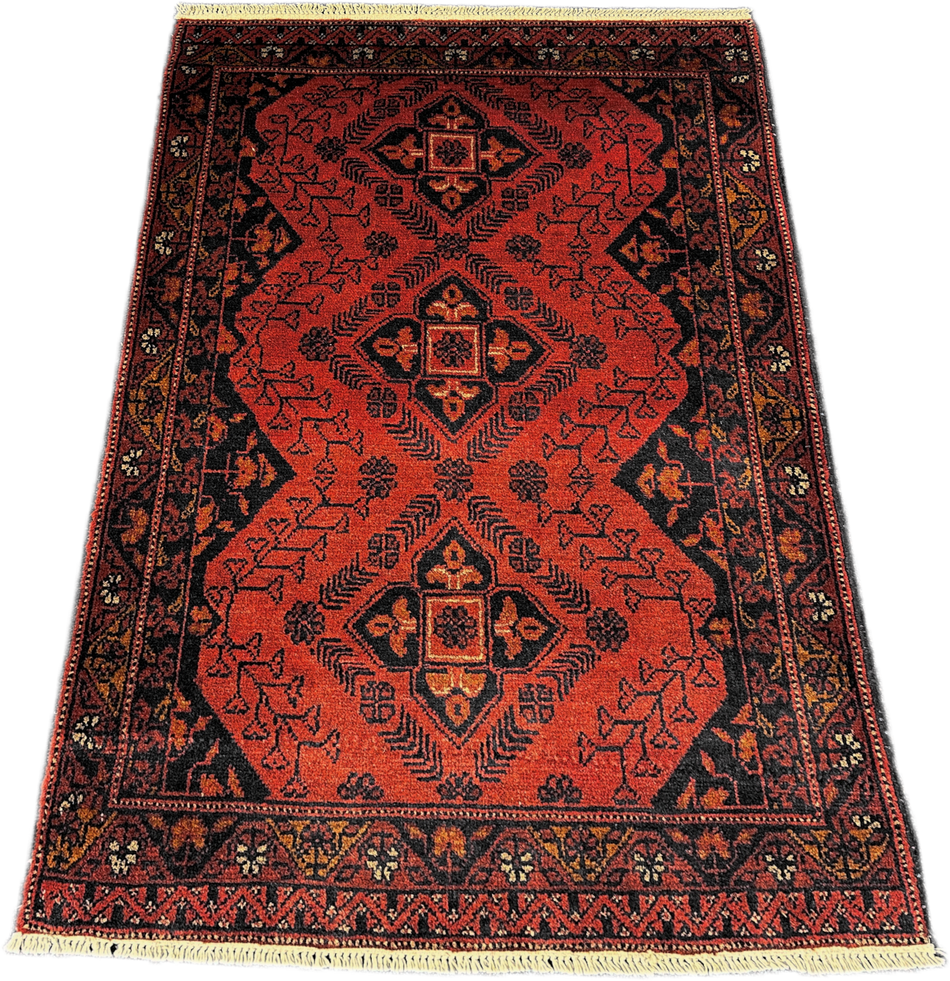 Khal Mohammadi Rug - 124 cm x 78 cm