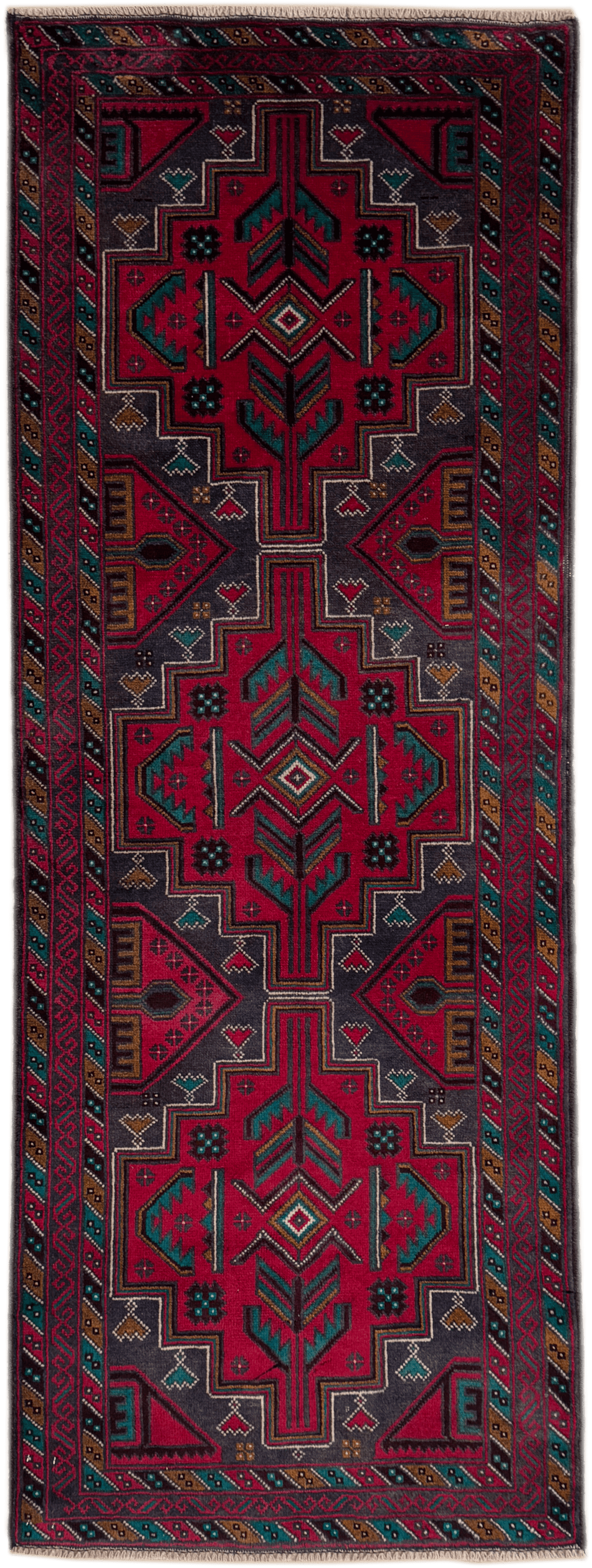 Baluchi Runner (Fine) - 204 cm x 77 cm