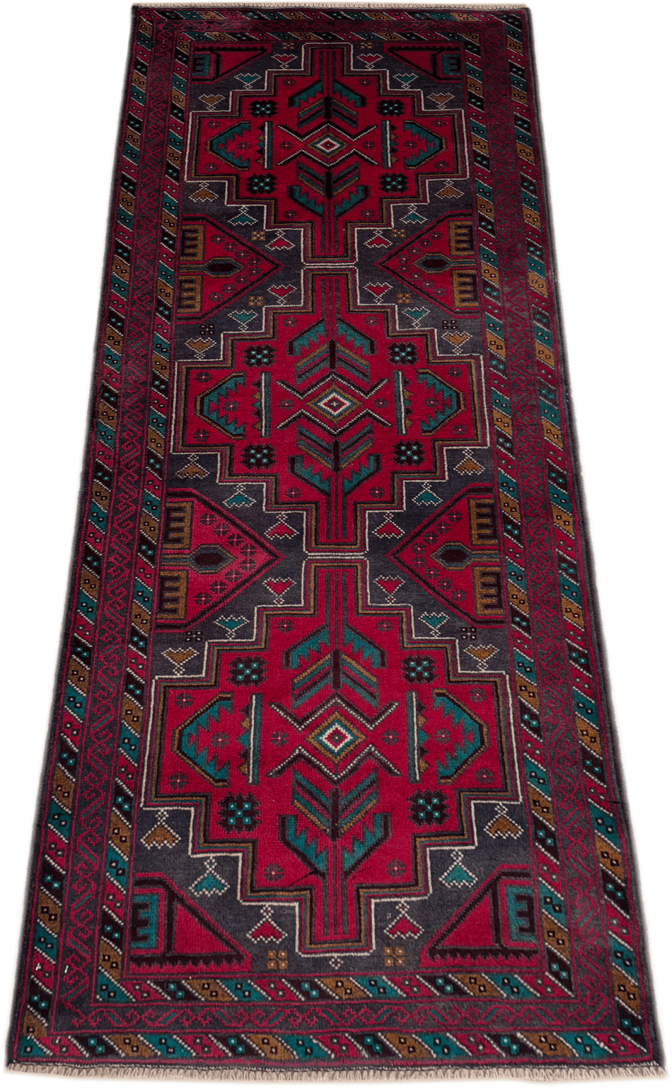 Baluchi Runner (Fine) - 204 cm x 77 cm