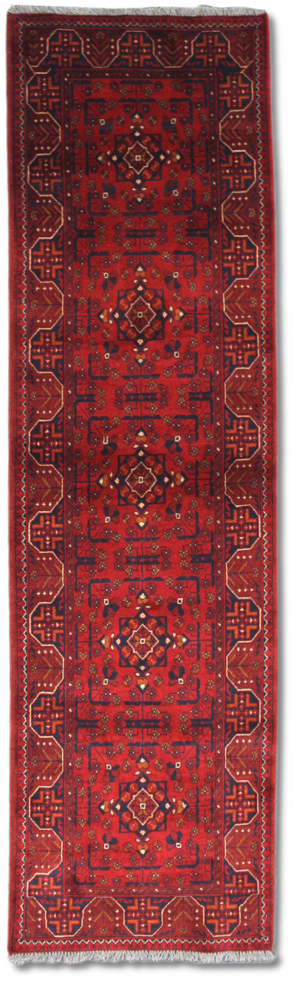 Khal Mohammadi Rug - 290 cm x 79 cm