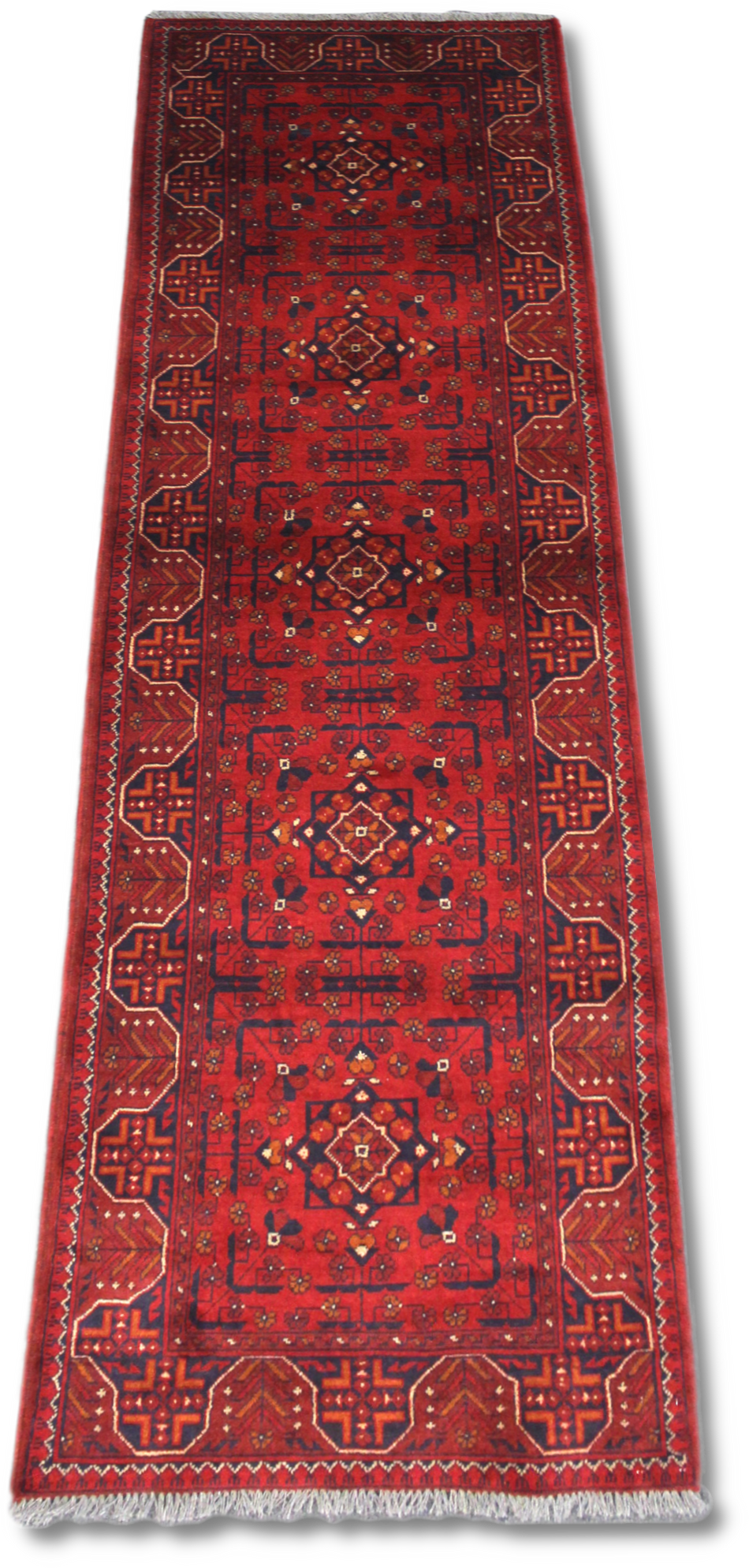 Khal Mohammadi Rug - 290 cm x 79 cm