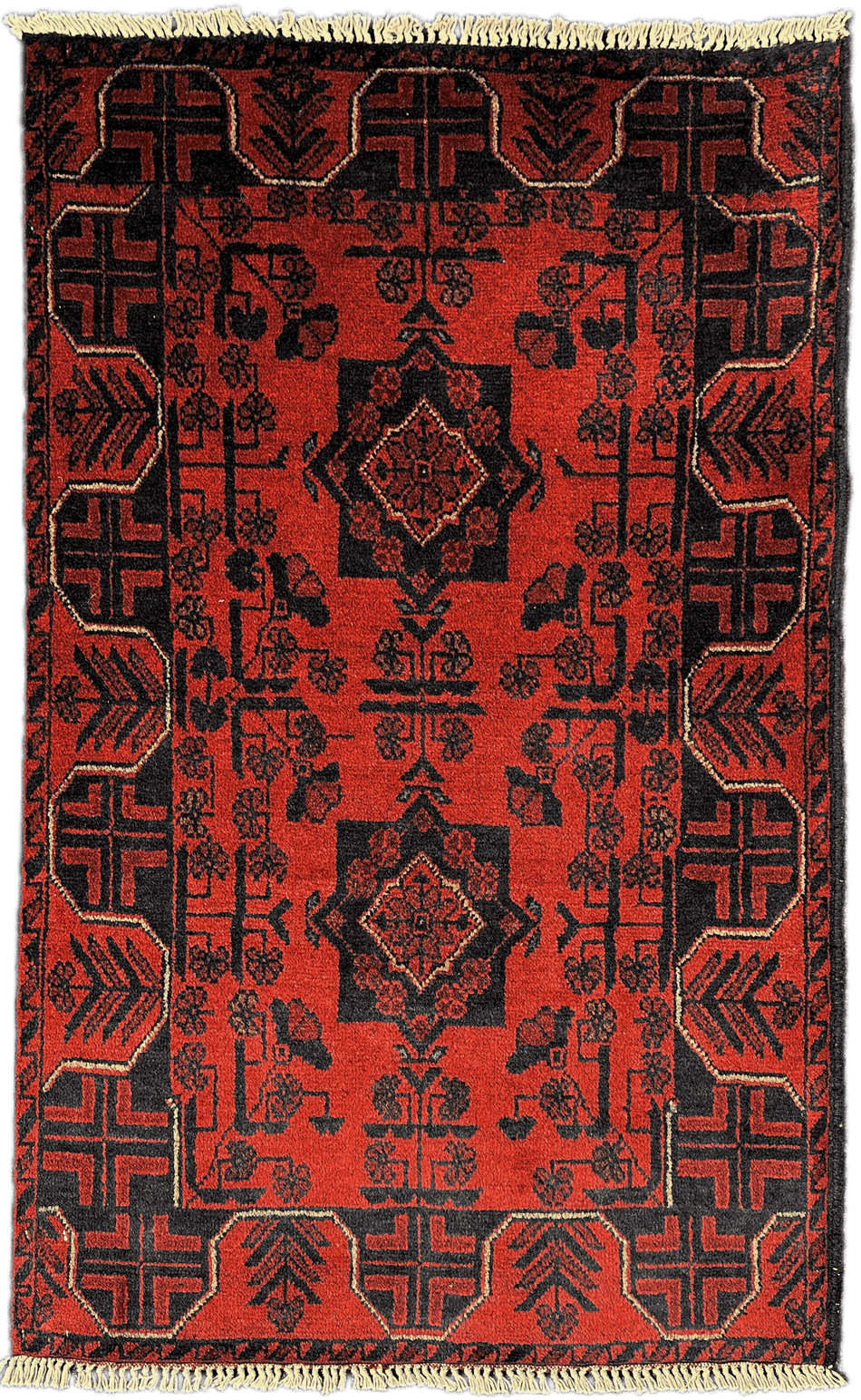 Khal Mohammadi Rug - 121 cm x 77 cm