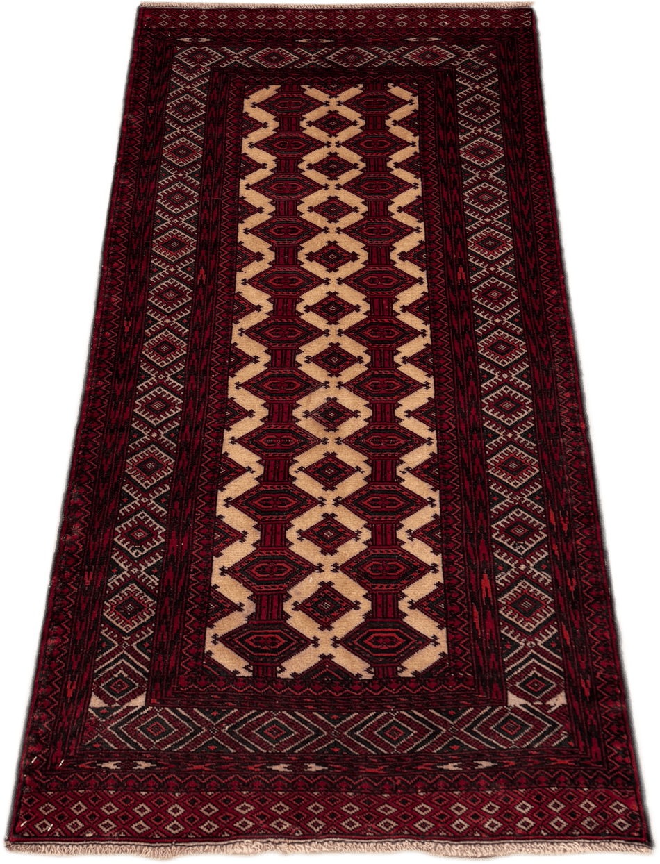 Kunduz Rug - 171 cm x 80 cm