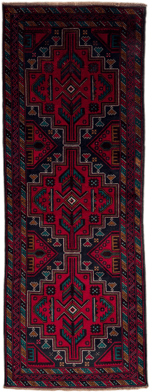 Baluchi Rug (Fine) - 201 cm x 77 cm