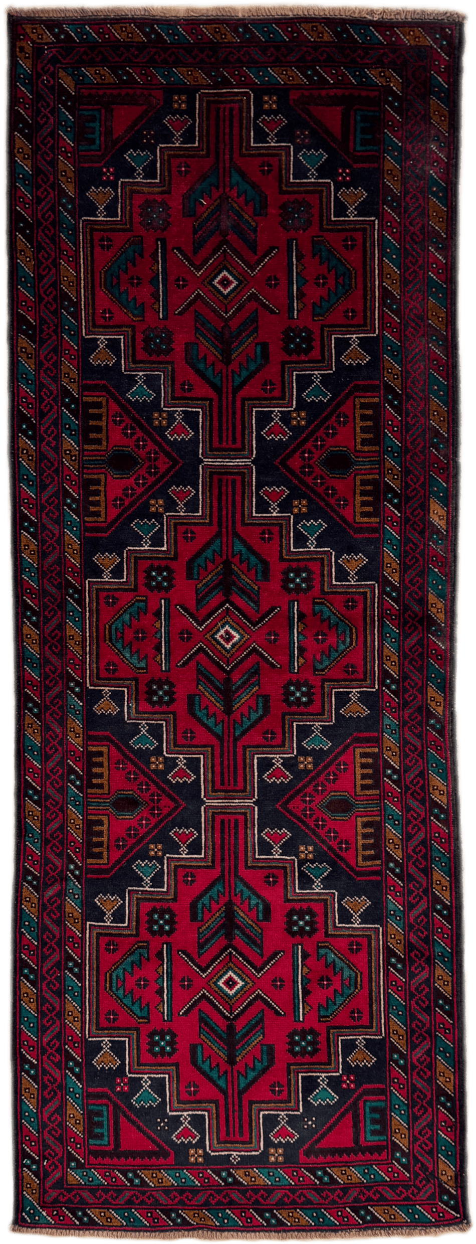 Baluchi Rug (Fine) - 201 cm x 77 cm