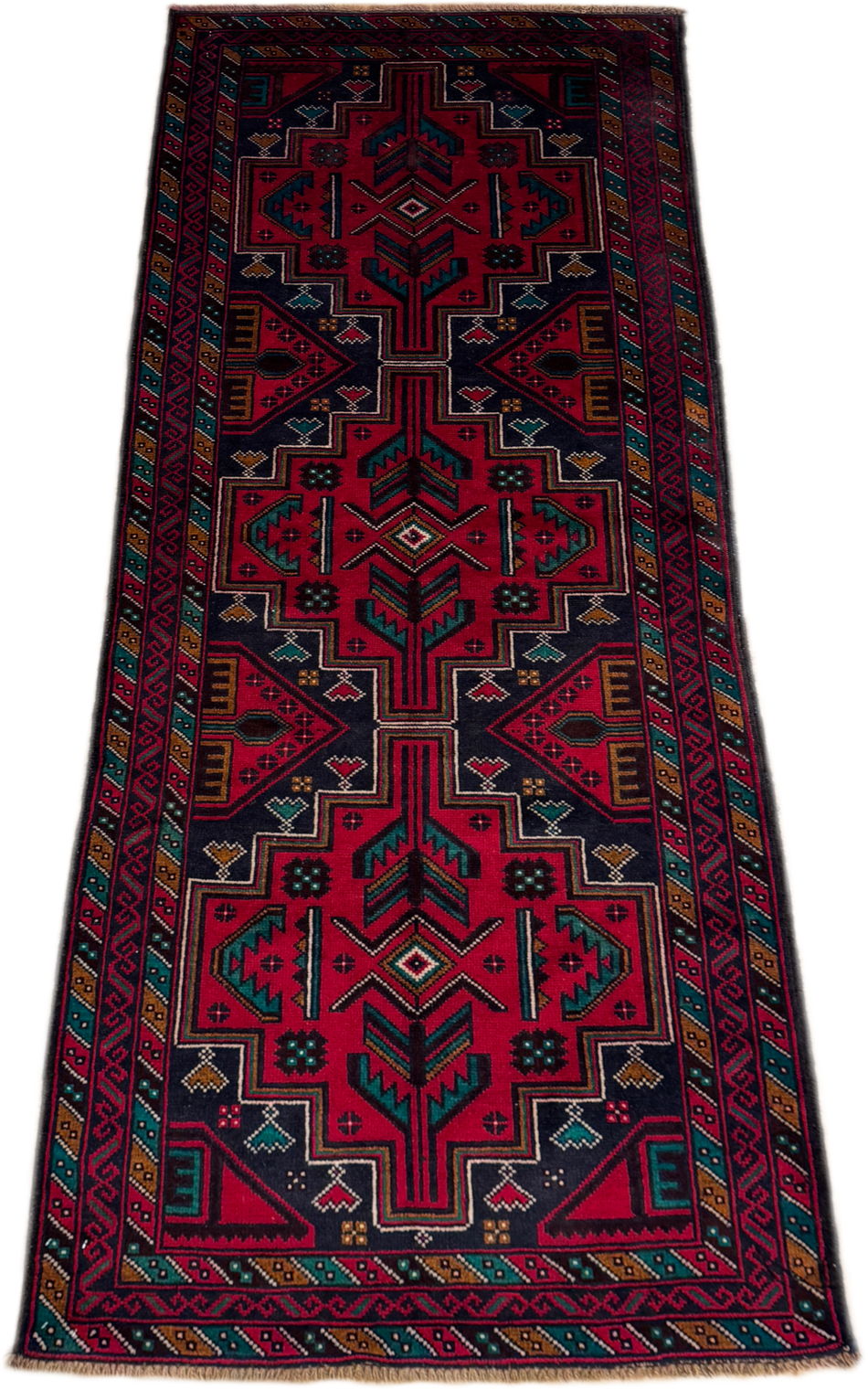 Baluchi Rug (Fine) - 201 cm x 77 cm