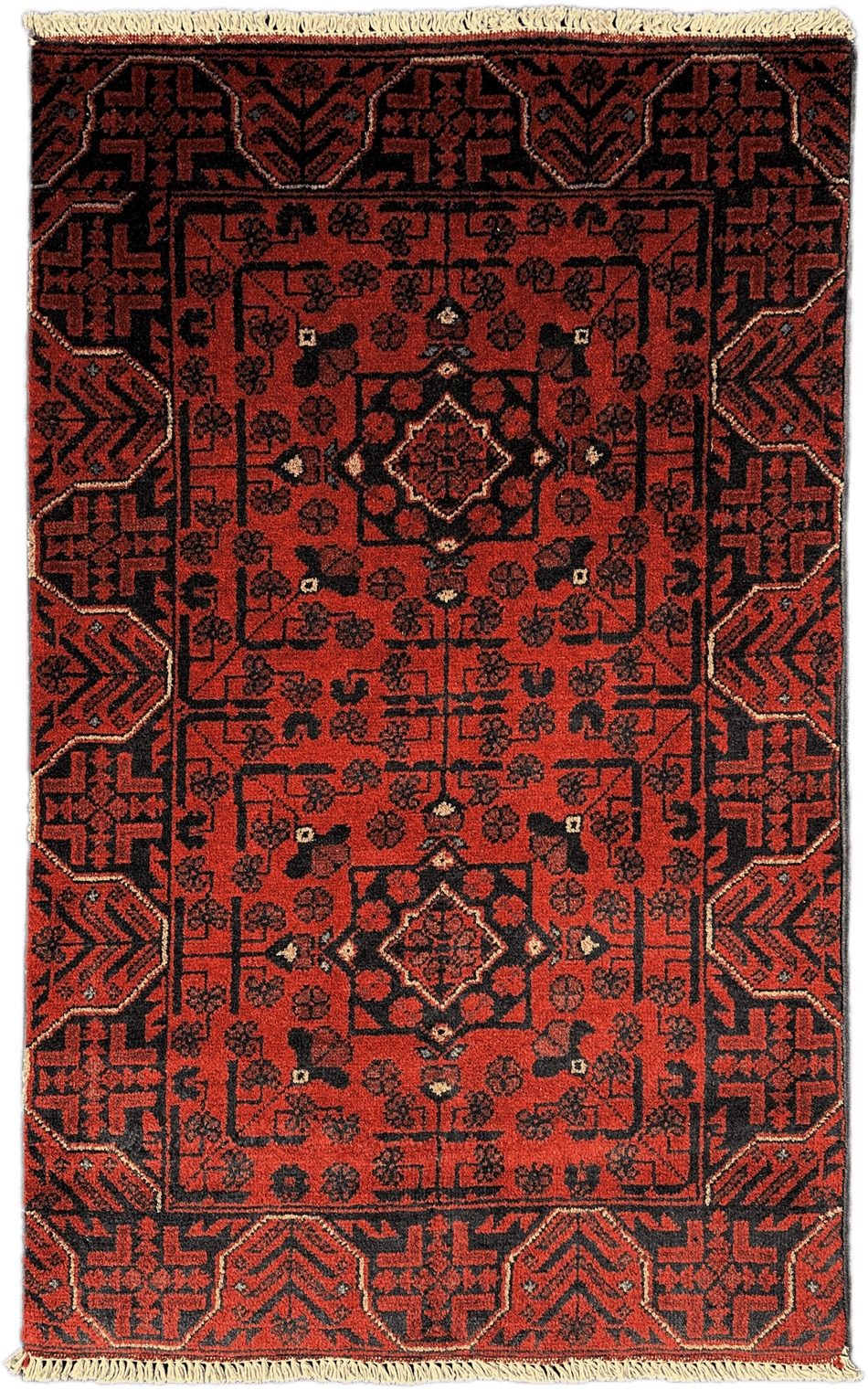 Khal Mohammadi Rug - 119 cm x 77 cm