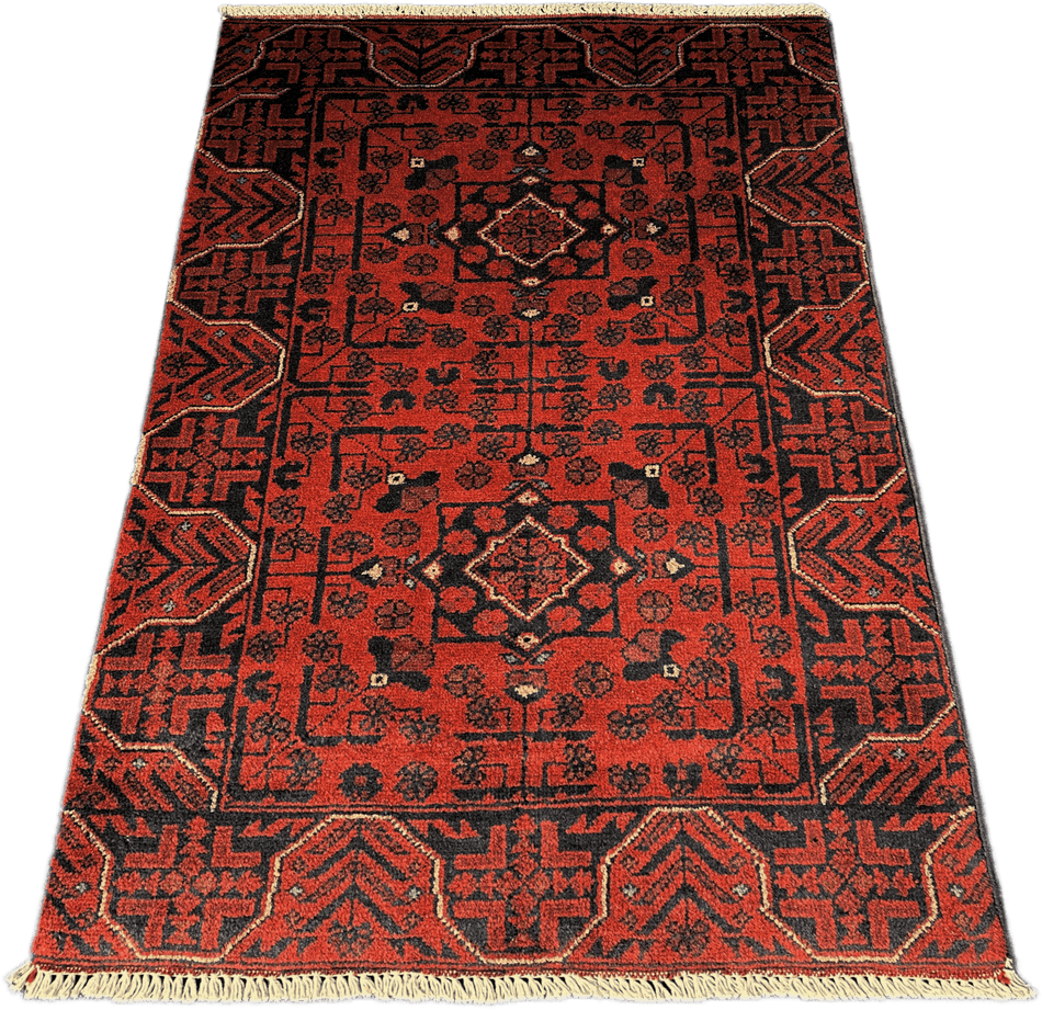 Khal Mohammadi Rug - 119 cm x 77 cm