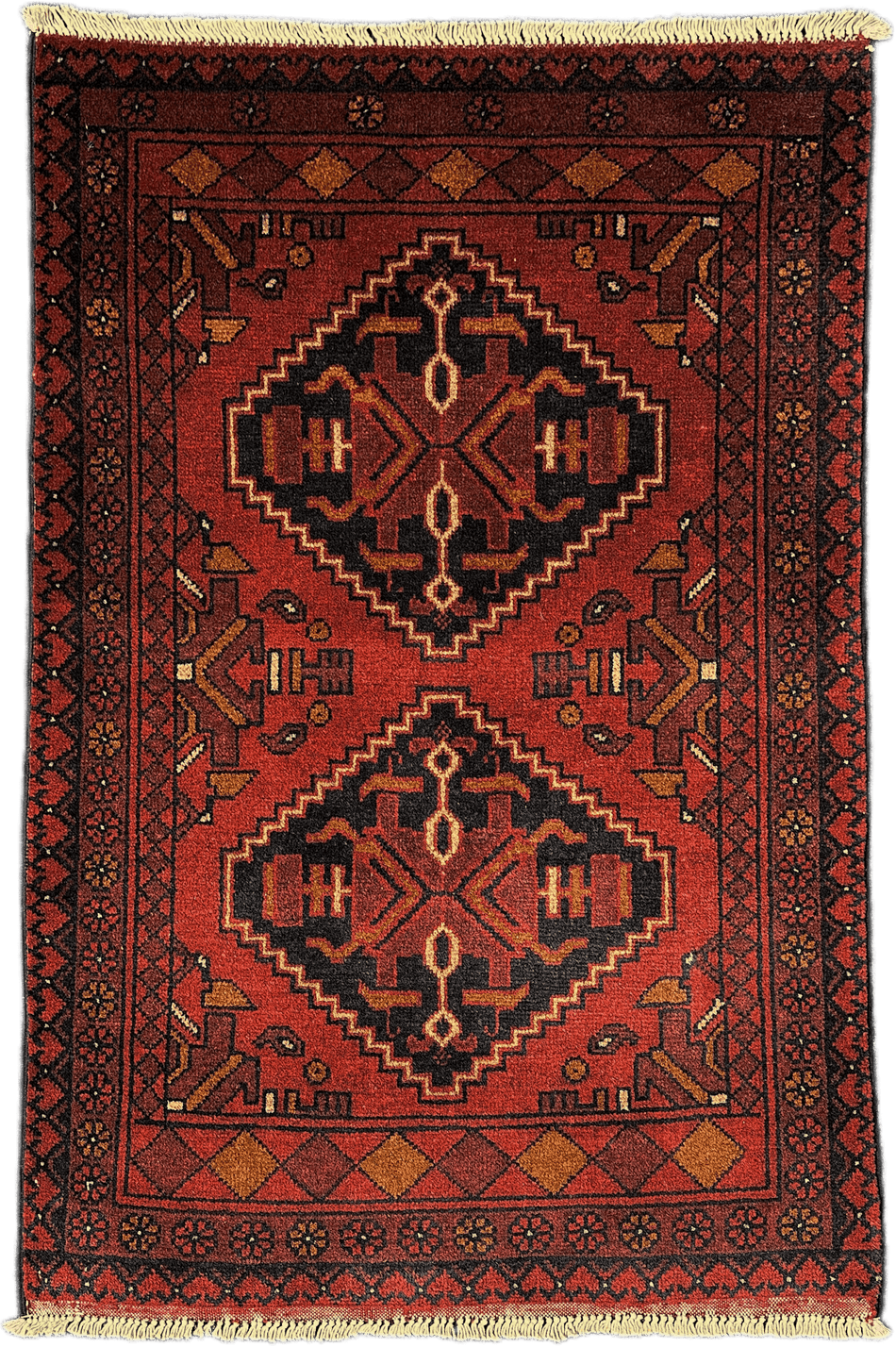 Khal Mohammadi Rug - 112 cm x 76 cm