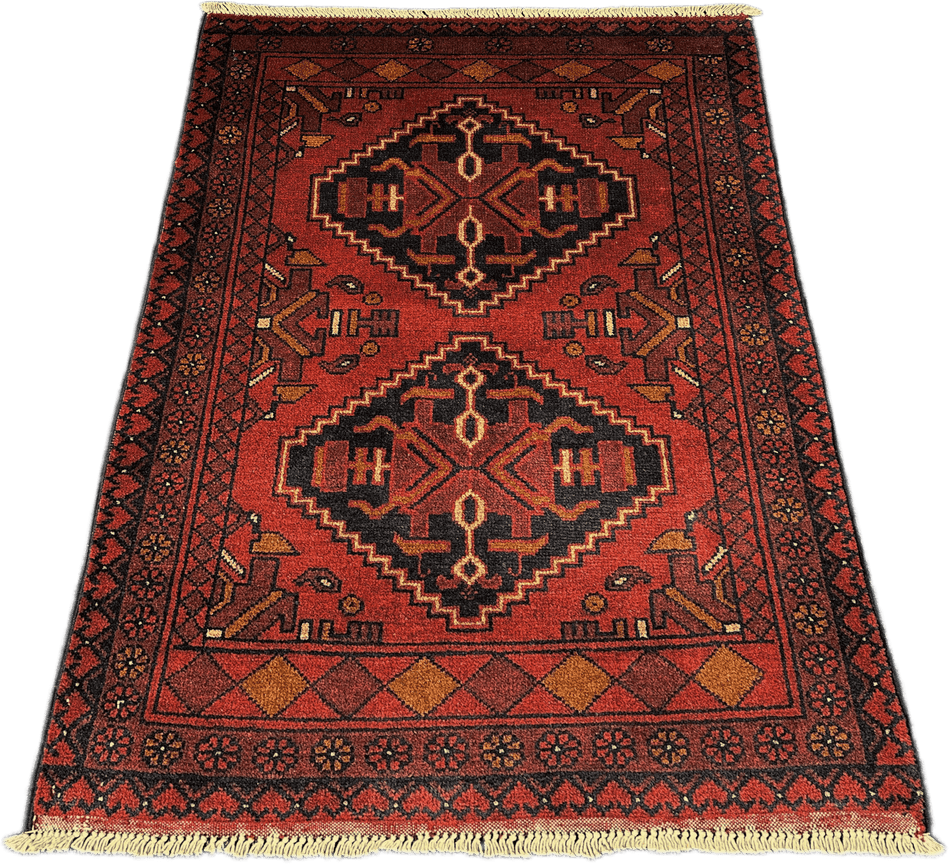 Khal Mohammadi Rug - 112 cm x 76 cm