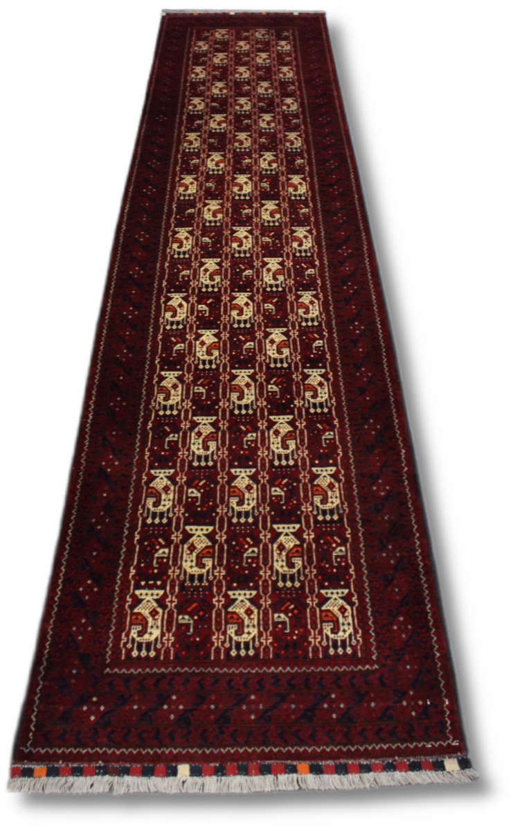 Roshnai Rug - 389 cm x 87 cm