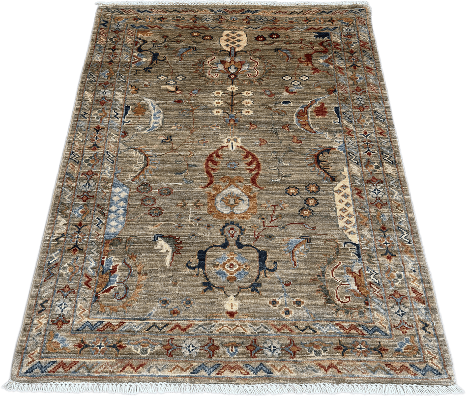Sultani Rug - 117 cm x 83 cm