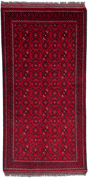 Kunduz Rug - 147 cm x 73 cm