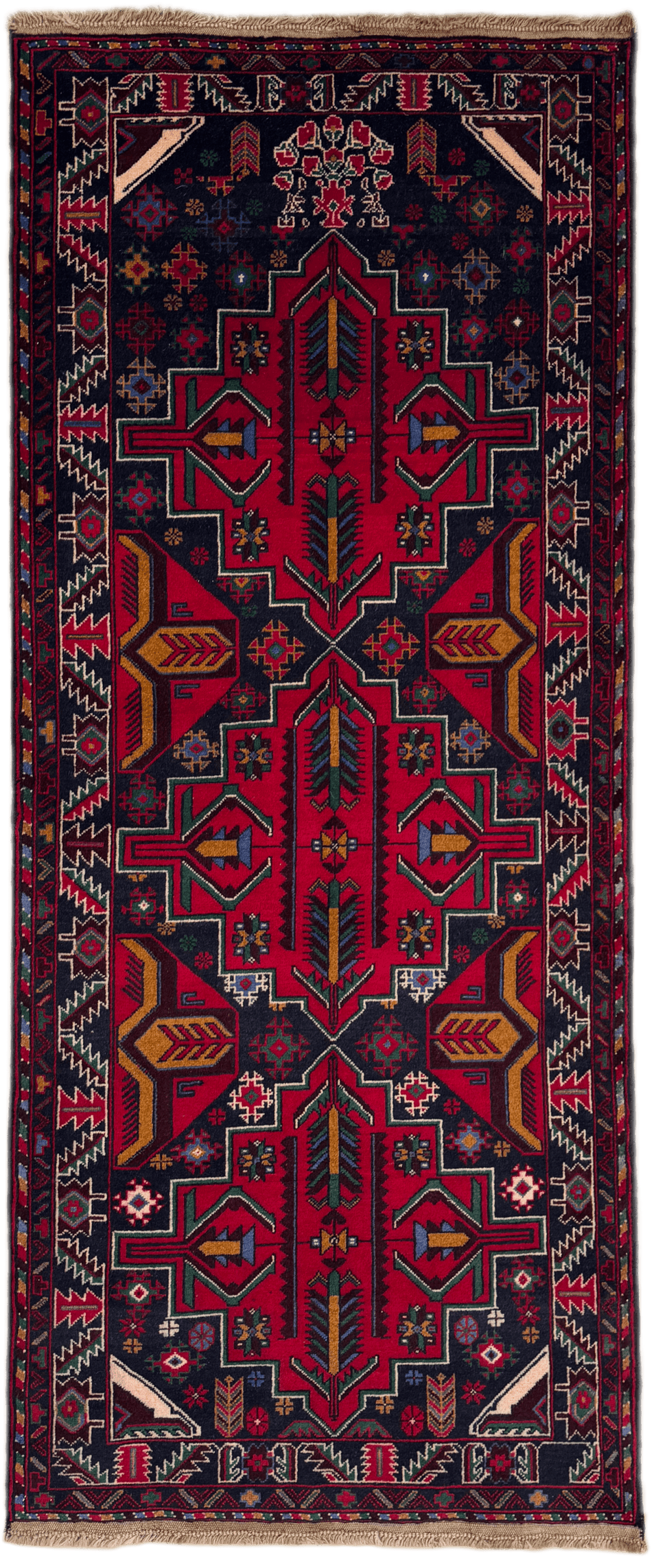 Baluchi Rug (Fine) - 197 cm x 82 cm