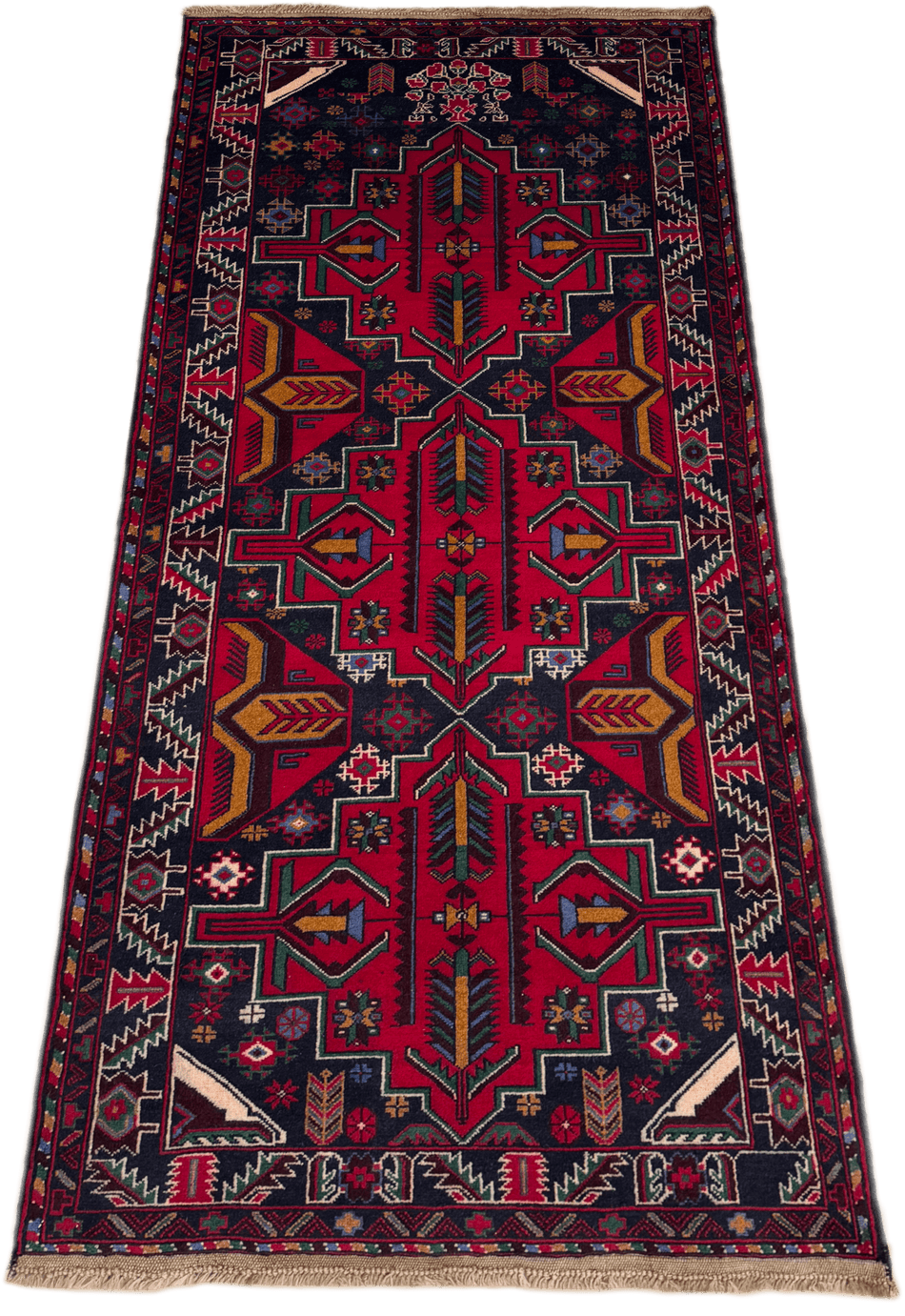 Baluchi Rug (Fine) - 197 cm x 82 cm