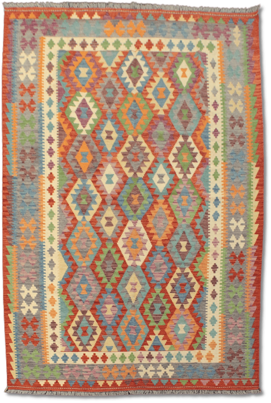 Chobi Kilim - 308 cm x 205 cm