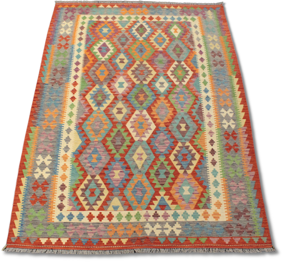 Chobi Kilim - 308 cm x 205 cm