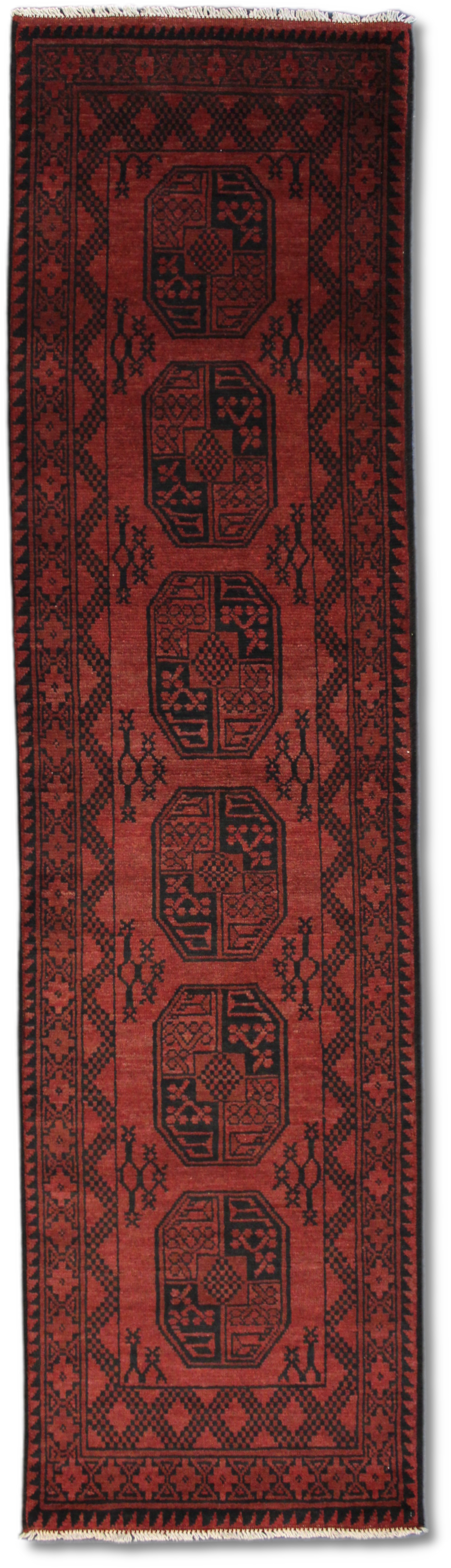 Turkoman Rug - 280 cm x 72 cm