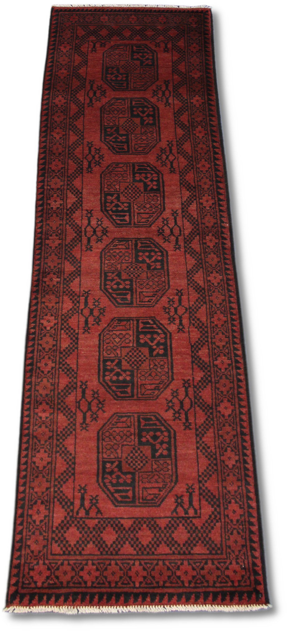 Turkoman Rug - 280 cm x 72 cm