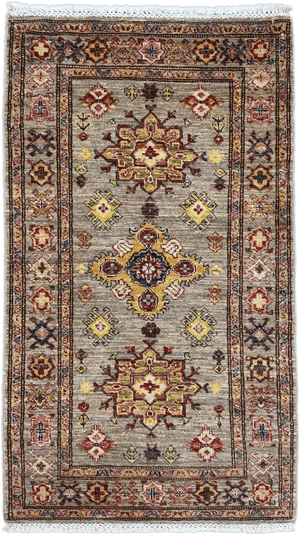 Super Kazak Rug - 139 cm x 78 cm