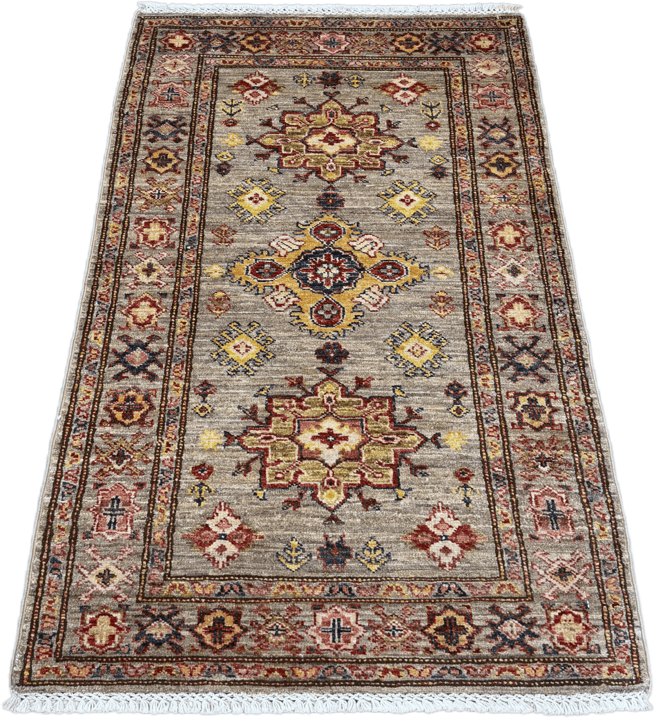 Super Kazak Rug - 139 cm x 78 cm