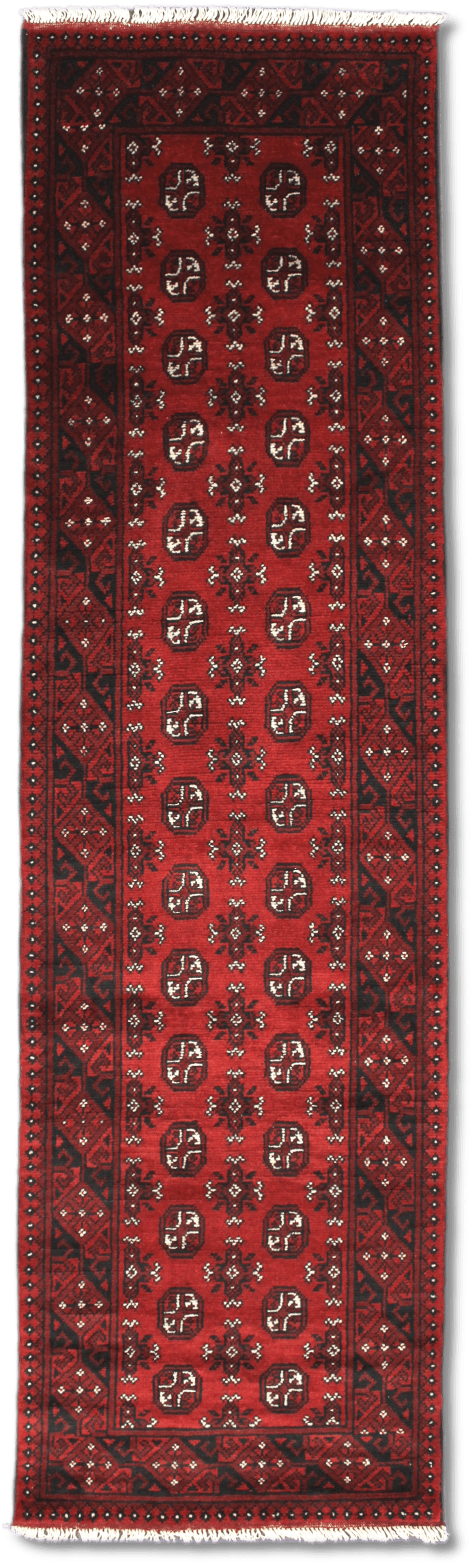 Turkoman Rug - 287 cm x 80 cm