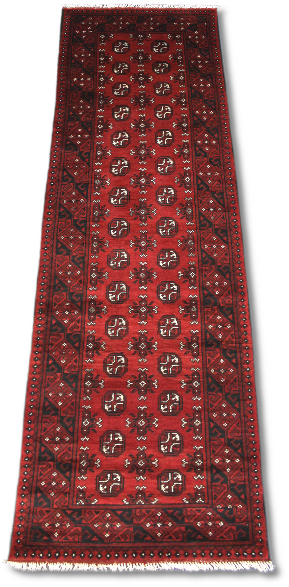 Turkoman Rug - 287 cm x 80 cm