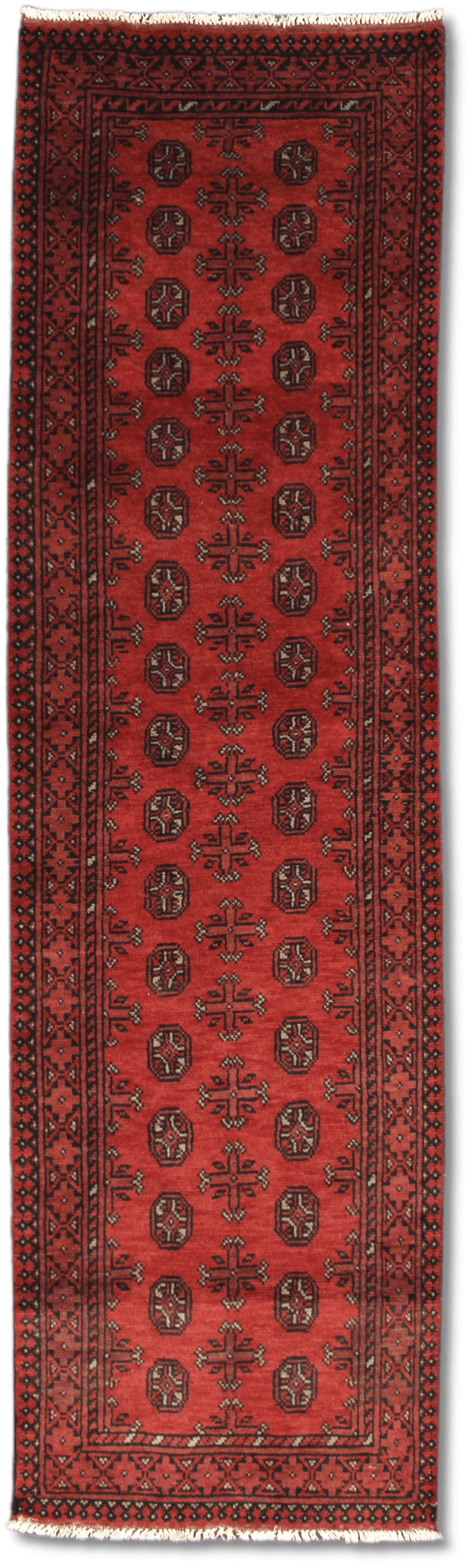 Turkoman Rug - 287 cm x 81 cm