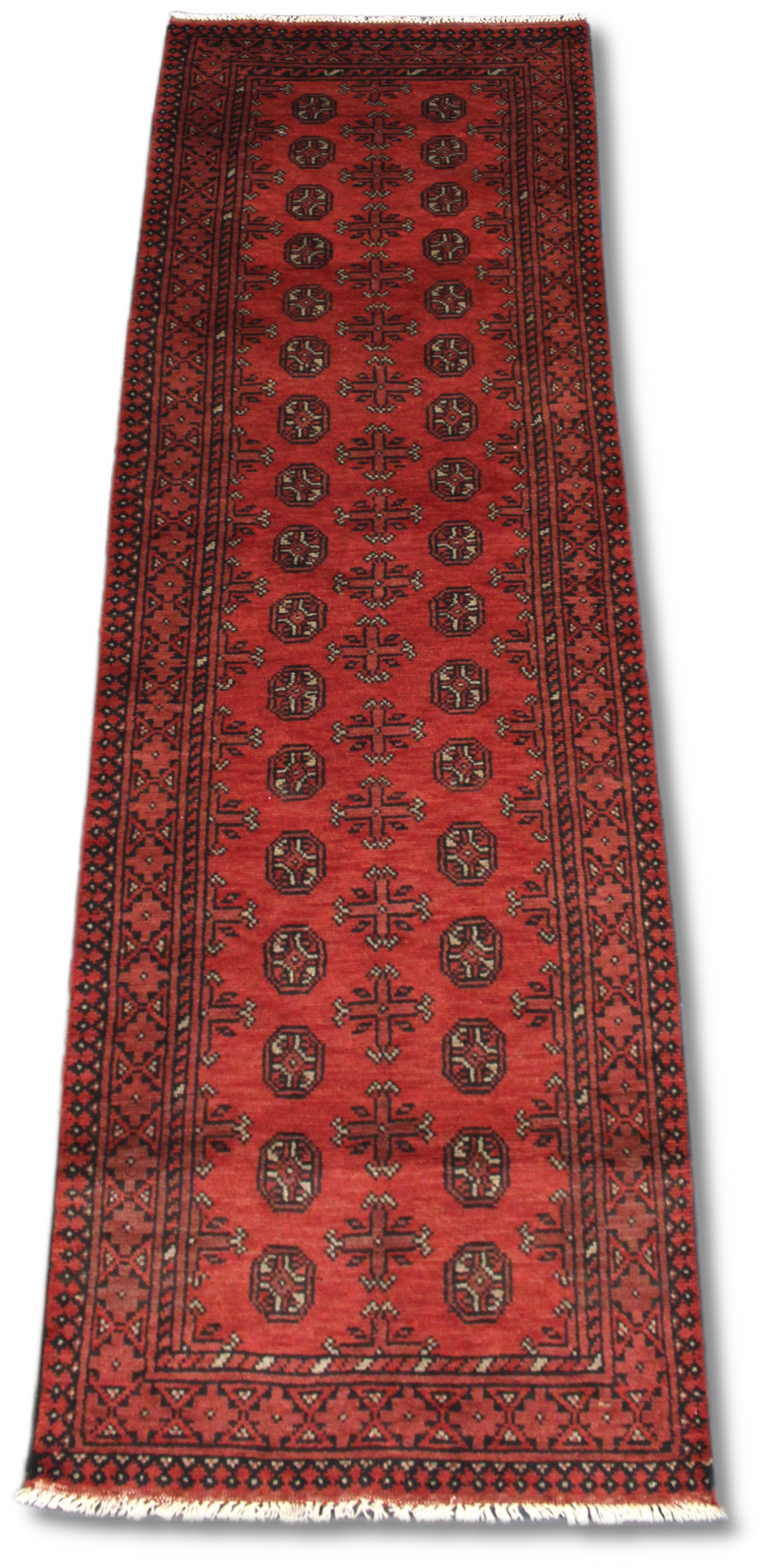 Turkoman Rug - 287 cm x 81 cm