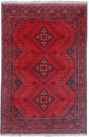 Khal Mohammadi Rug - 115 cm x 77 cm