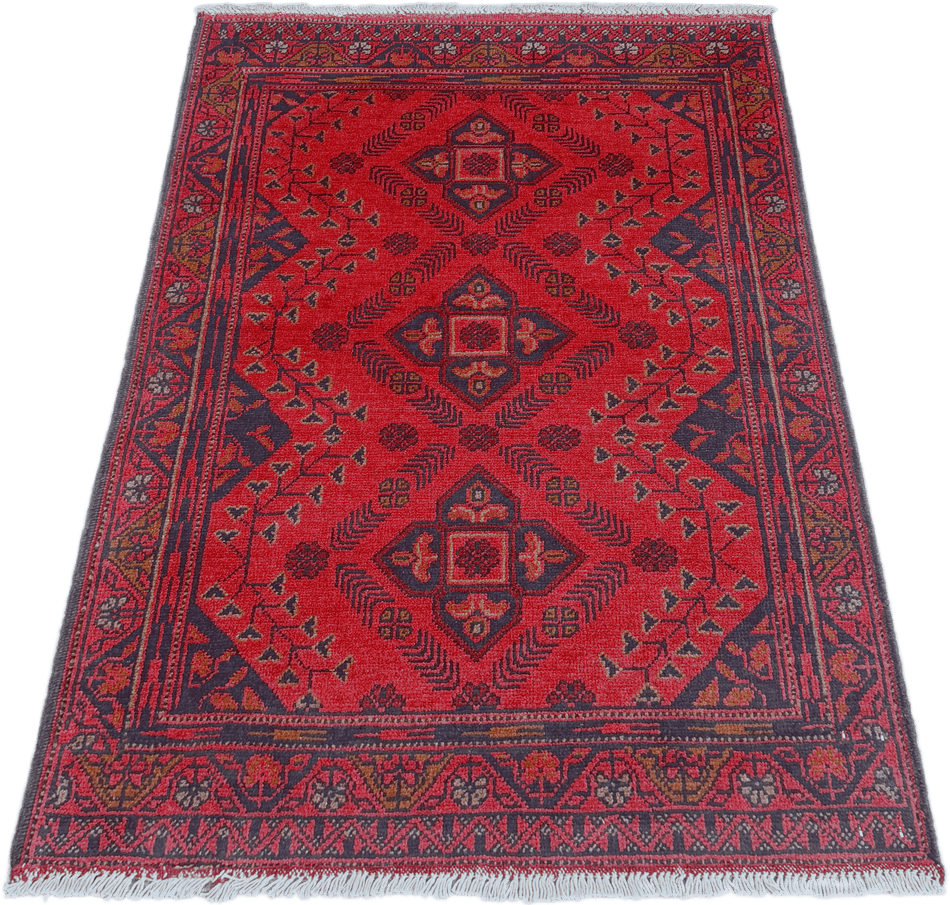 Khal Mohammadi Rug - 115 cm x 77 cm