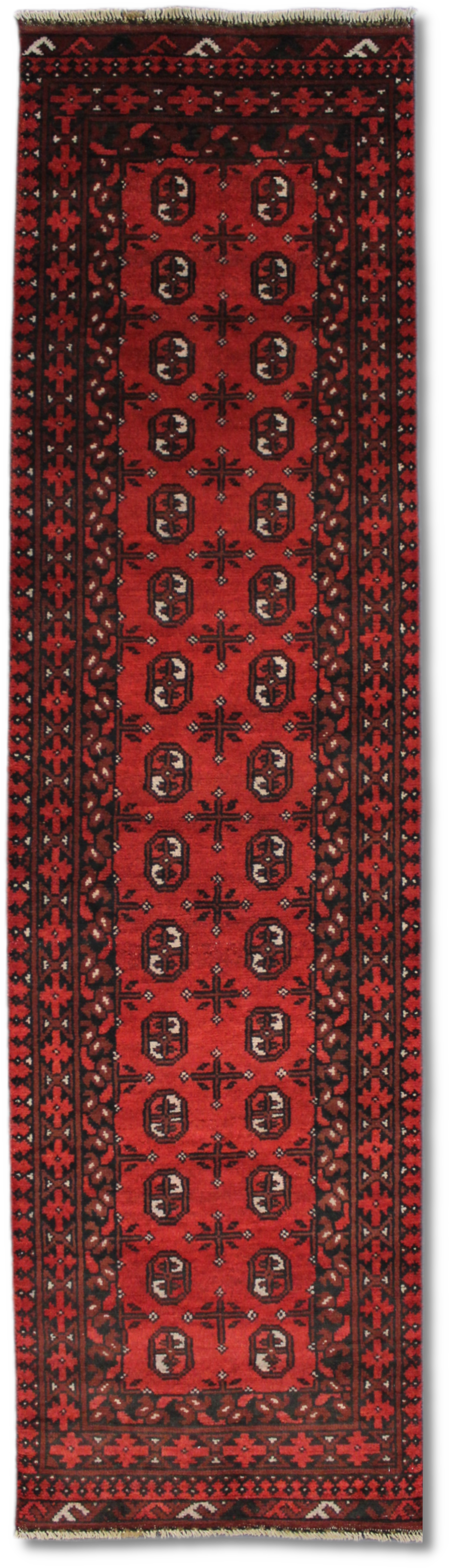 Turkoman Rug - 276 cm x 76 cm