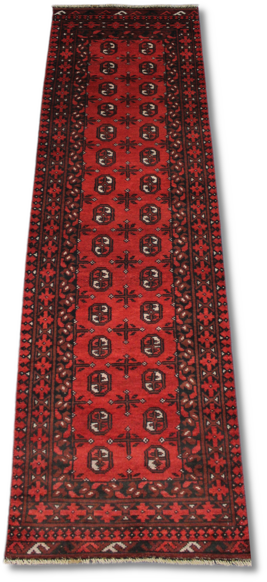 Turkoman Rug - 276 cm x 76 cm