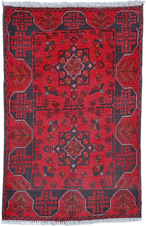Khal Mohammadi Rug - 122 cm x 79 cm